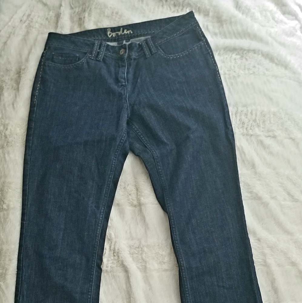 Fantastic Boden Jeans!! Size 8 US